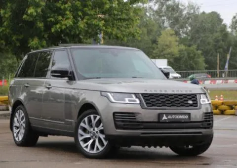Land Rover Range Rover, 2018 г.