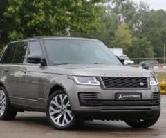 Land Rover Range Rover, 2018 г.