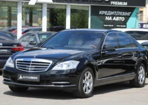 Mercedes-Benz S-Class, 2008 г.