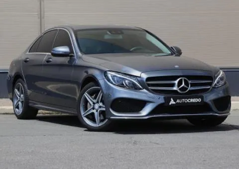 Mercedes-Benz C-Class, 2017 г.