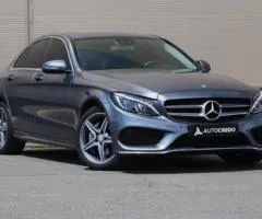 Mercedes-Benz C-Class, 2017 г.