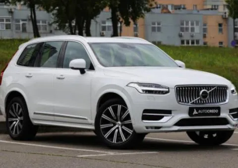 Volvo XC90, 2021 г.