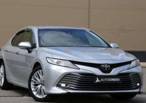 Toyota Camry, 2017 г.