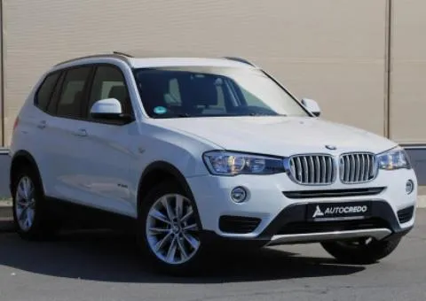 BMW X3, 2015 г.