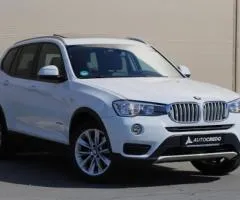 BMW X3, 2015 г.