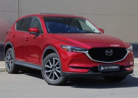 Mazda CX-5, 2017 г.