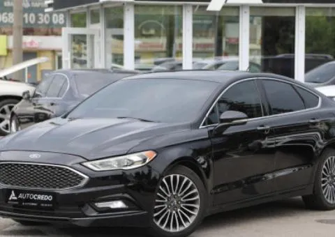 Ford Fusion, 2017 г.