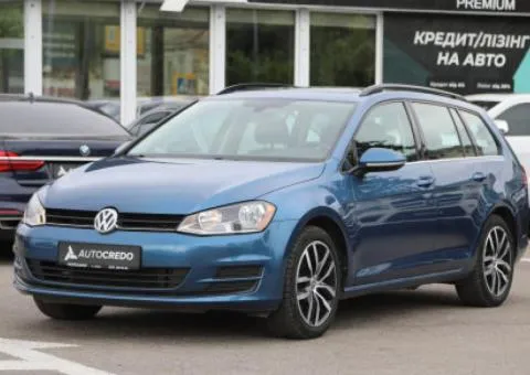 Volkswagen Golf, 2016 г.