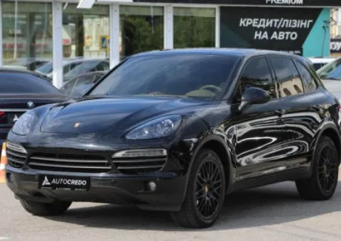 Porsche Cayenne, 2014 г.