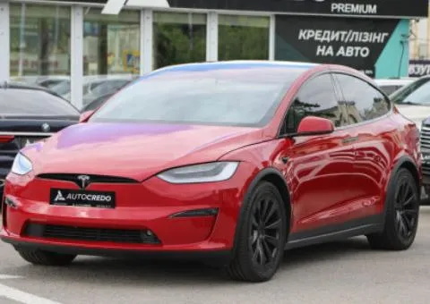 Tesla Model X, 2022р.