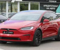 Tesla Model X, 2022р.