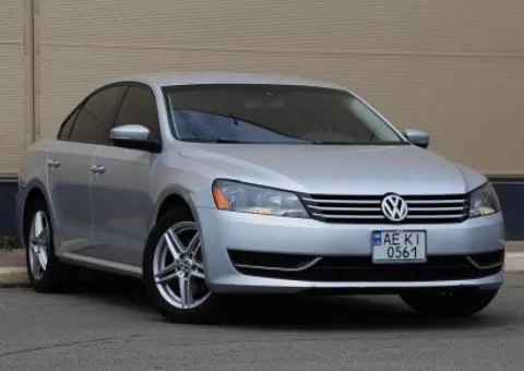 Volkswagen Passat, 2013 г.