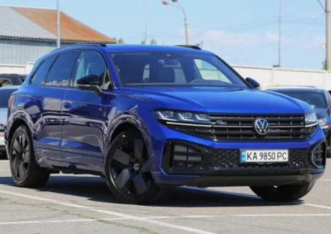Volkswagen Touareg, 2025 г.