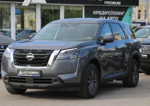 Nissan Pathfinder, 2022