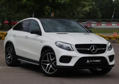 Mercedes-Benz GLE-Class Coupe, 2018 г.