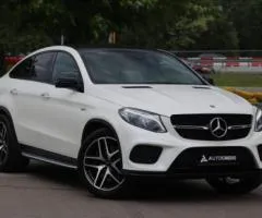 Mercedes-Benz GLE-Class Coupe, 2018 г.