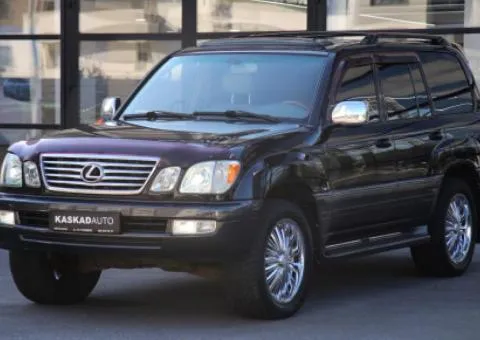 Lexus LX 2004, LPG + бензин, автомат, полный привод, 257 тыс. км, Харьков