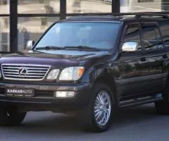 Lexus LX 2004, LPG + бензин, автомат, полный привод, 257 тыс. км, Харьков