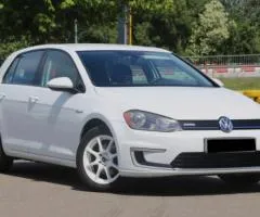 Volkswagen e-Golf, 2016 г.