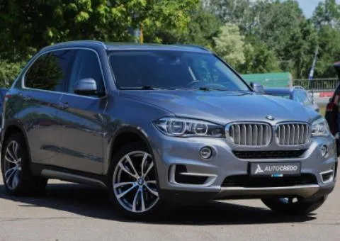 BMW X5, 2016 г.