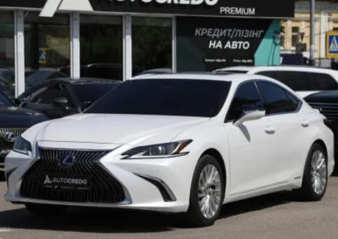 Lexus ES, 2021