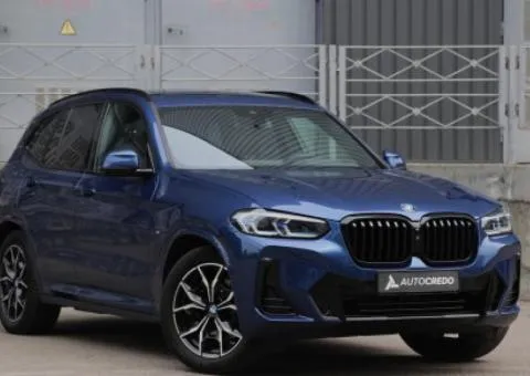 BMW X3, 2022
