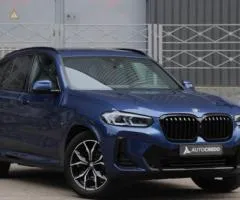 BMW X3, 2022
