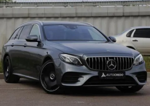 Mercedes-Benz E-Class, 2018