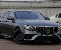 Mercedes-Benz E-Class, 2018