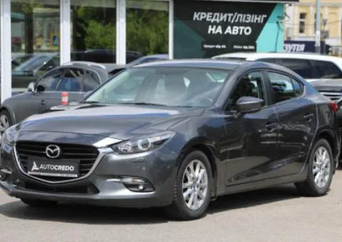Mazda 3, 2017