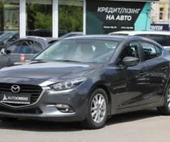 Mazda 3, 2017