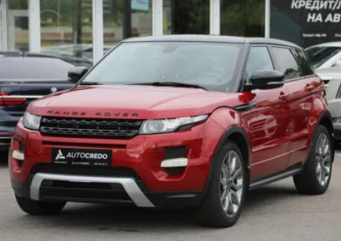 Land Rover Range Rover Evoque, 2012