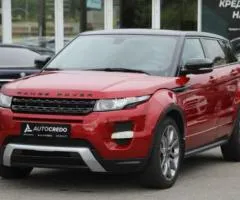 Land Rover Range Rover Evoque, 2012