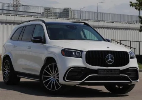 Mercedes-Benz GLS-Class, 2022