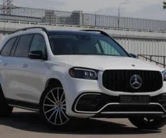 Mercedes-Benz GLS-Class, 2022