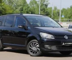 Volkswagen Touran, 2010