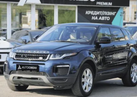 Land Rover Range Rover Evoque, 2016