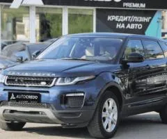 Land Rover Range Rover Evoque, 2016