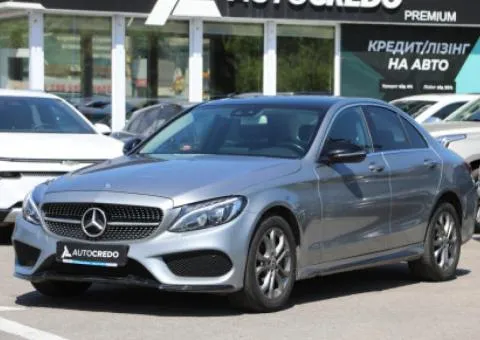 Mercedes-Benz C-Class, 2016