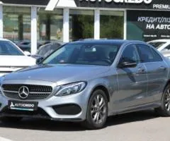 Mercedes-Benz C-Class, 2016