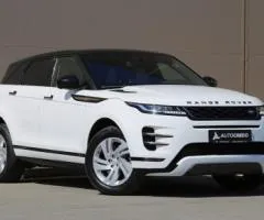 Land Rover Range Rover Evoque, 2019