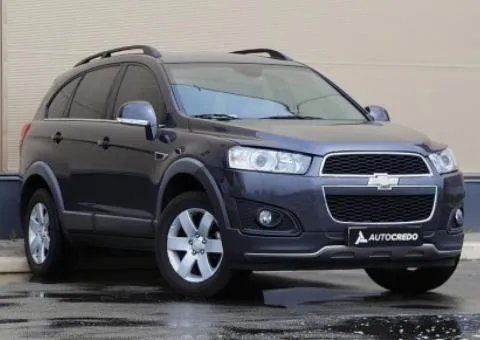 Chevrolet Captiva, 2013