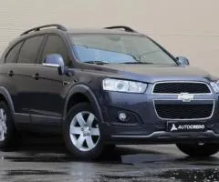 Chevrolet Captiva, 2013