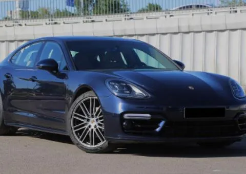 Porsche Panamera, 2017