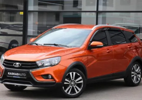 VAZ Vesta SW, 2021