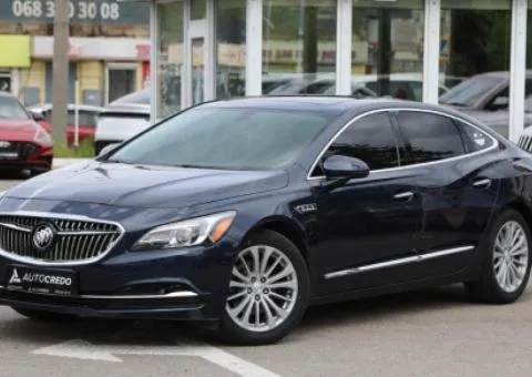 Buick LaCrosse, 2016