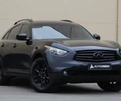 Infiniti FX 35, 2012