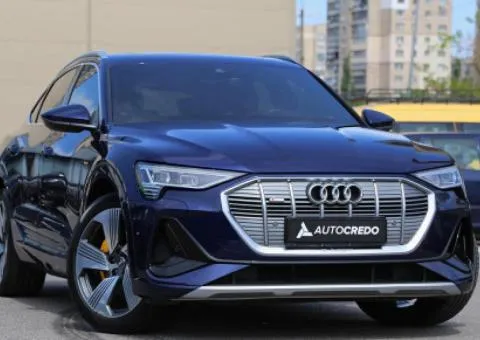 Audi e-tron Sportback, 2021