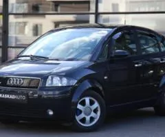 Audi A2, 2002