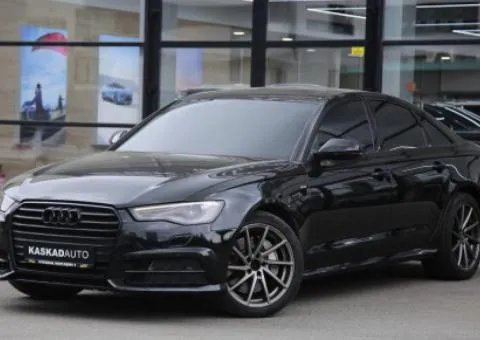 Audi A6, 2015 г.